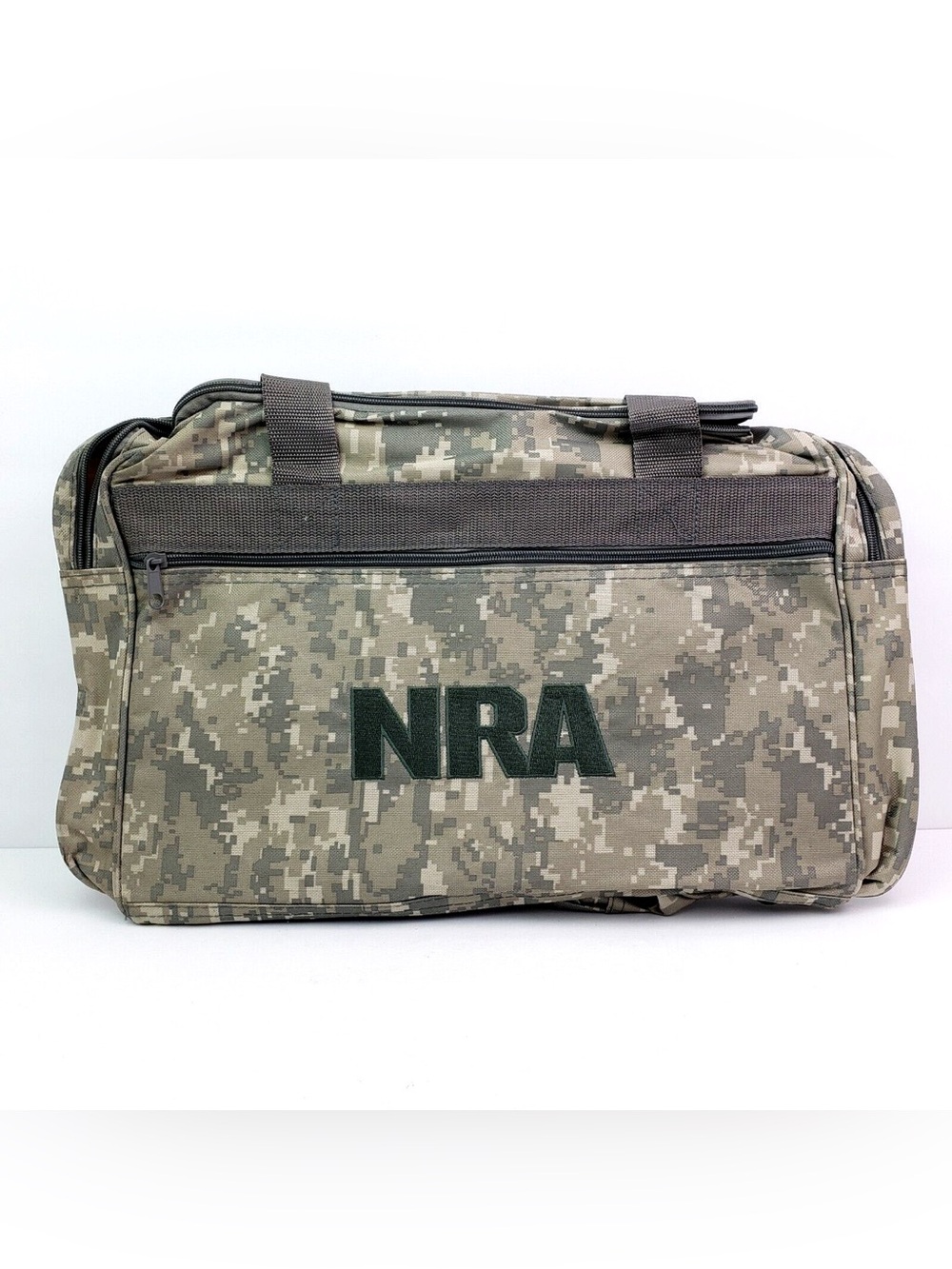 NRA Duffel Bag in Digital Camo
